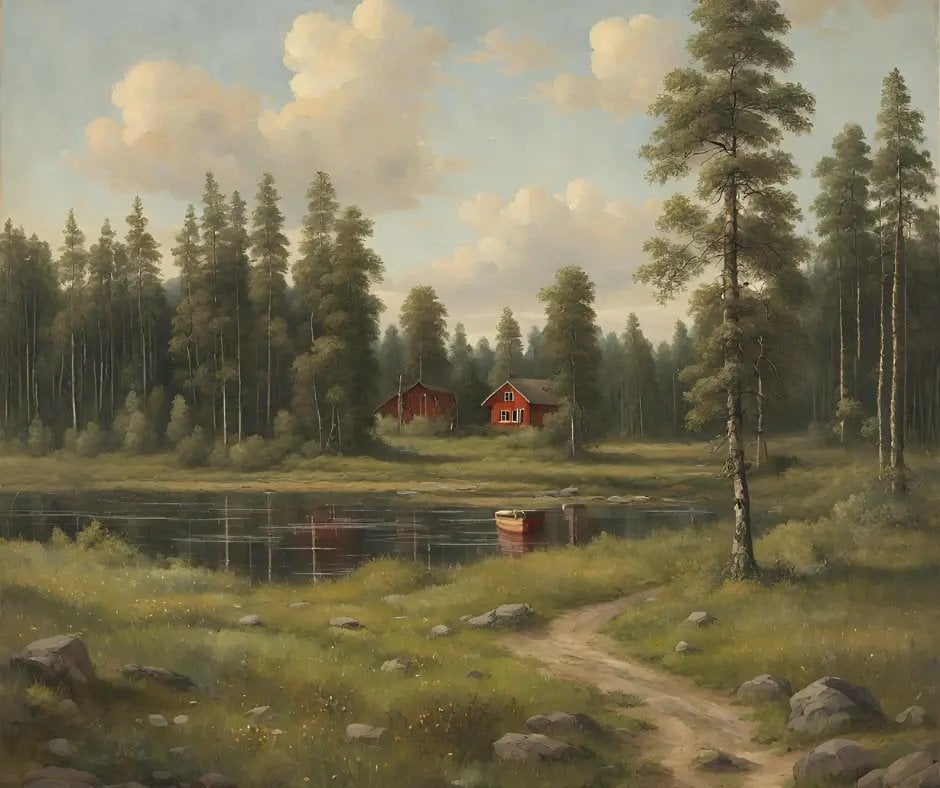 Die beste Zeit, Finnland zu besuchen
