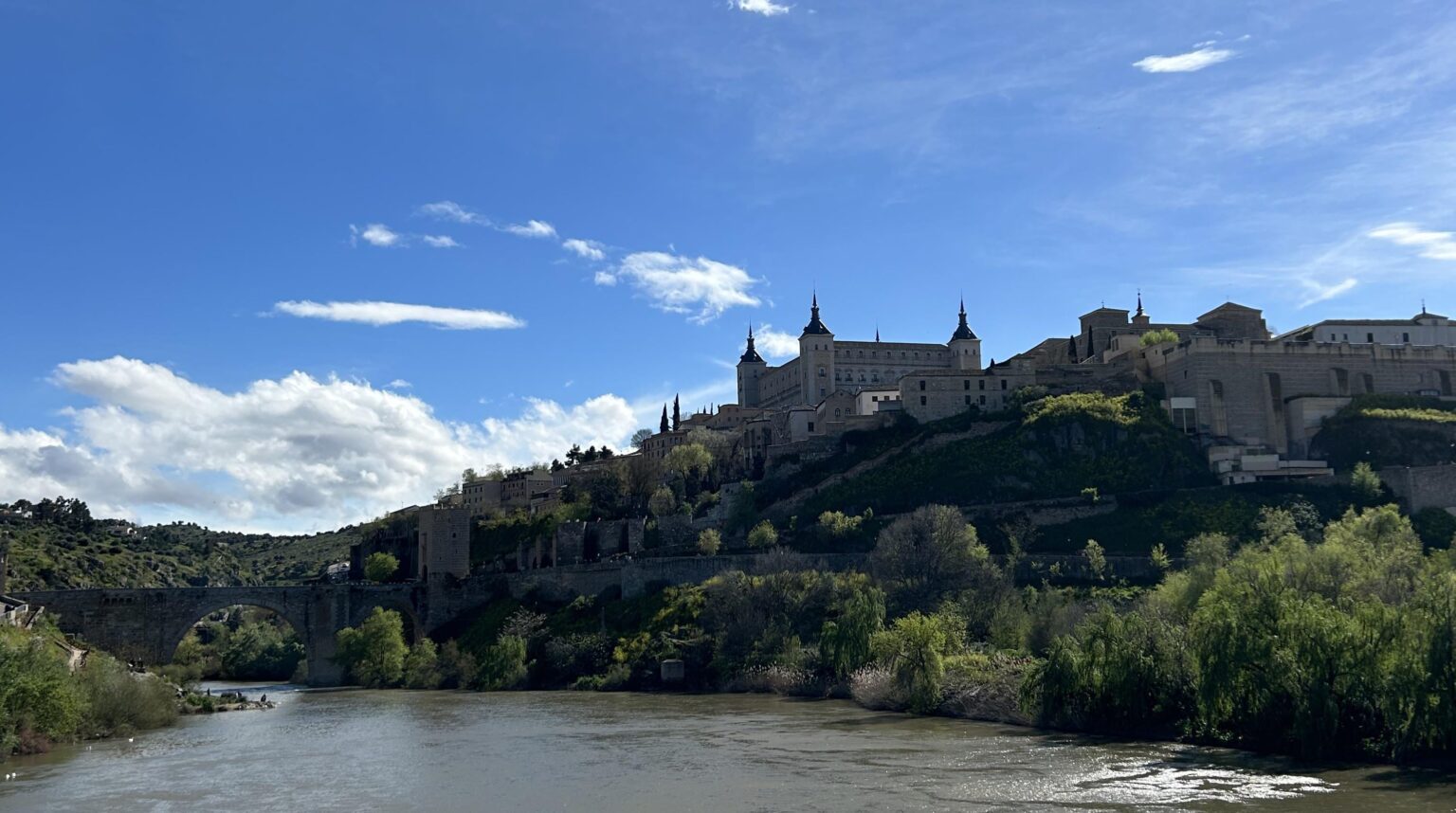 Ich glaube, ich habe den besten Winkel für ein Toledo-Foto gefunden