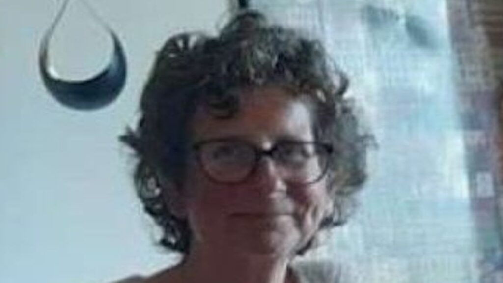 Hat jemand diese Frau zufällig gesehen? Hat jemand diese Frau zufällig gesehen?
