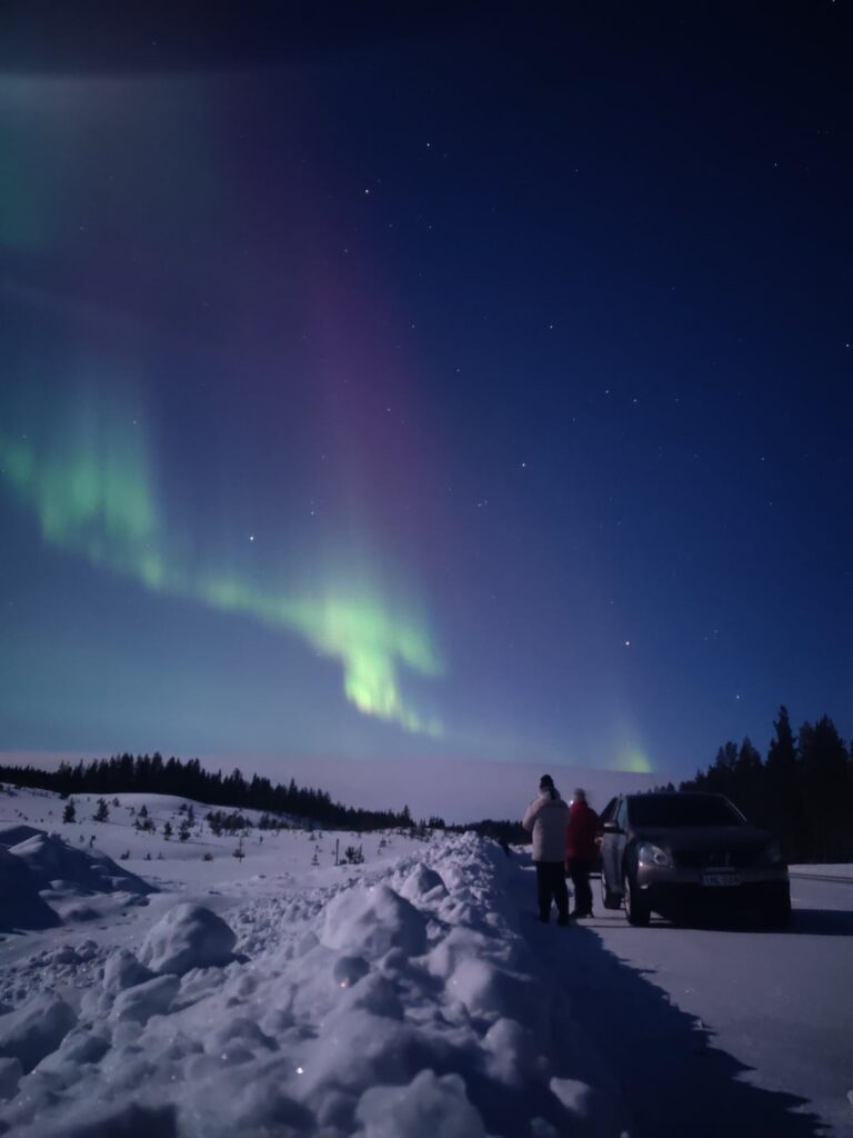 Nordlichter aus Ivalo