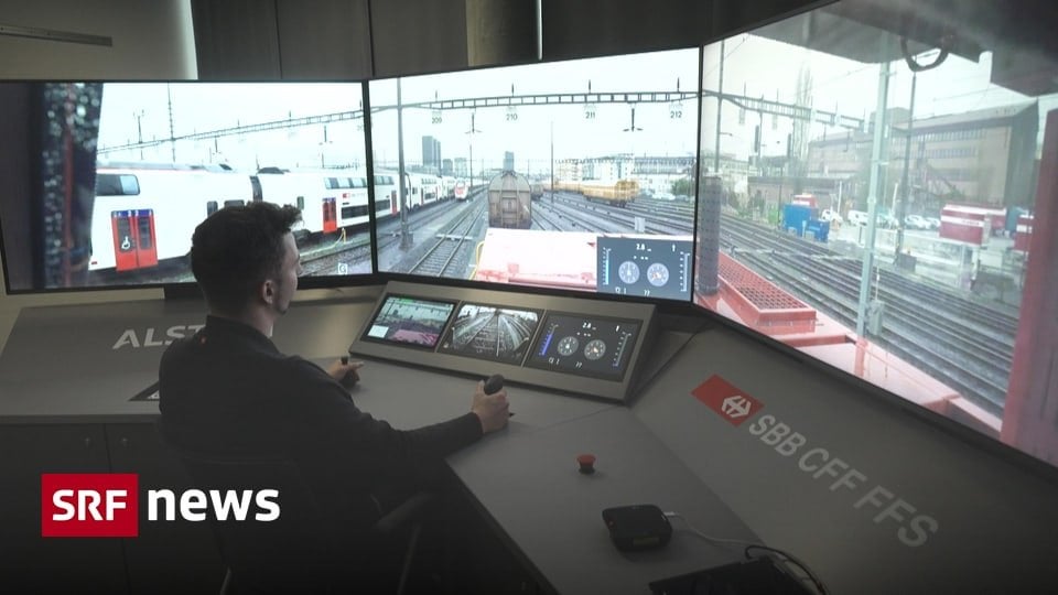 Automatisierte Züge – SBB testet erstmals ferngesteuerte Lokomotive
