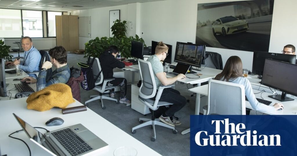 KI-„Apokalypse“ könnte in Großbritannien fast 8 Millionen Arbeitsplätze wegnehmen, heißt es in einem Bericht | Künstliche Intelligenz (KI) KI-„Apokalypse“ könnte in Großbritannien fast 8 Millionen Arbeitsplätze wegnehmen, heißt es in einem Bericht | Künstliche Intelligenz (KI)