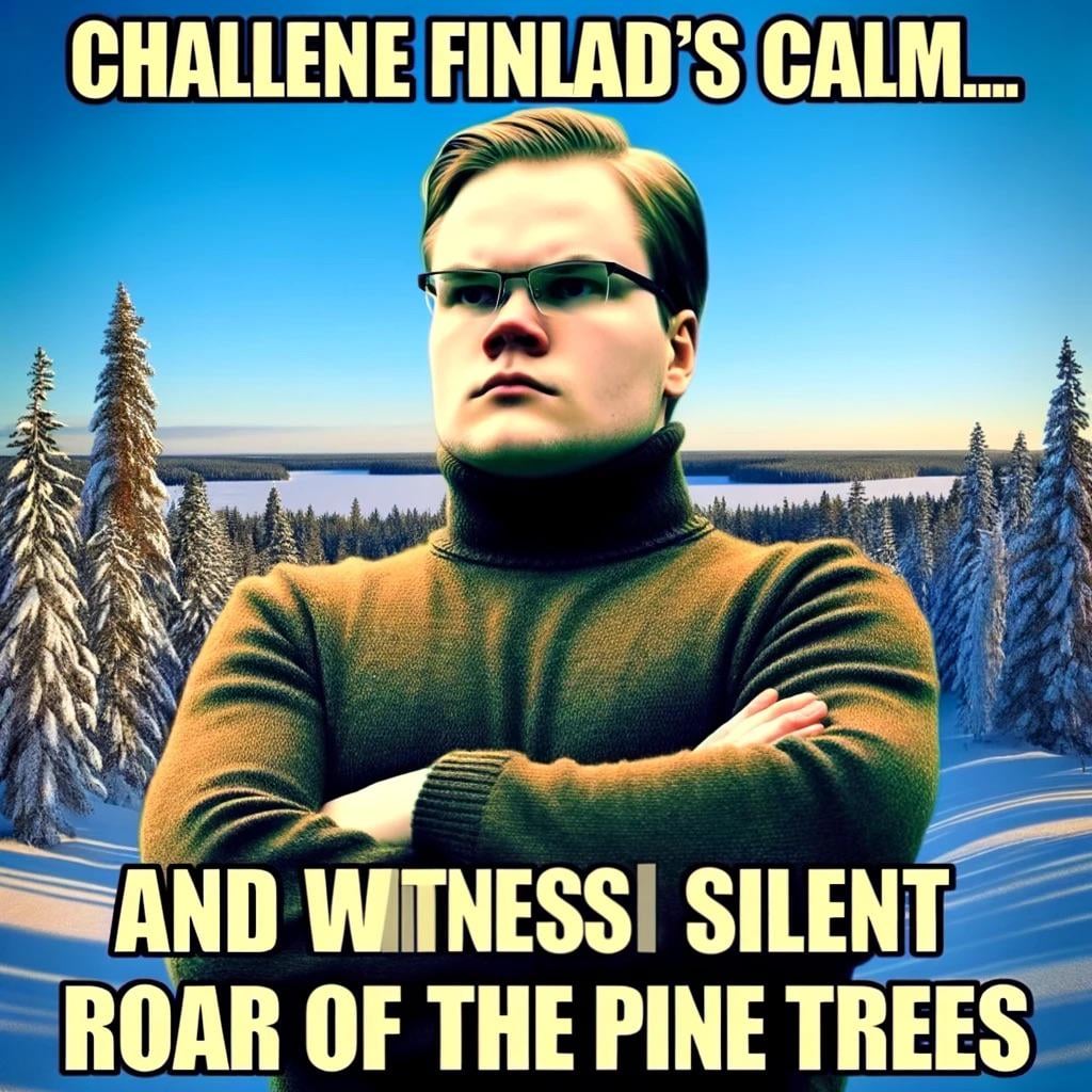 Wir stellen vor….  FINNLAND