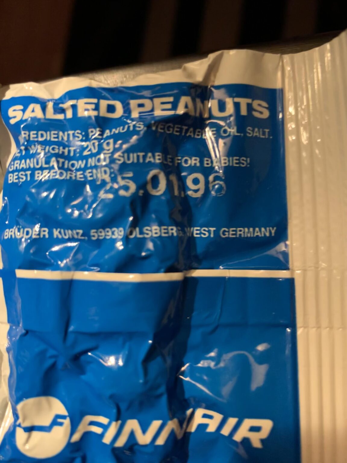 Interessanter alter Nusssack Interessanter alter Nusssack