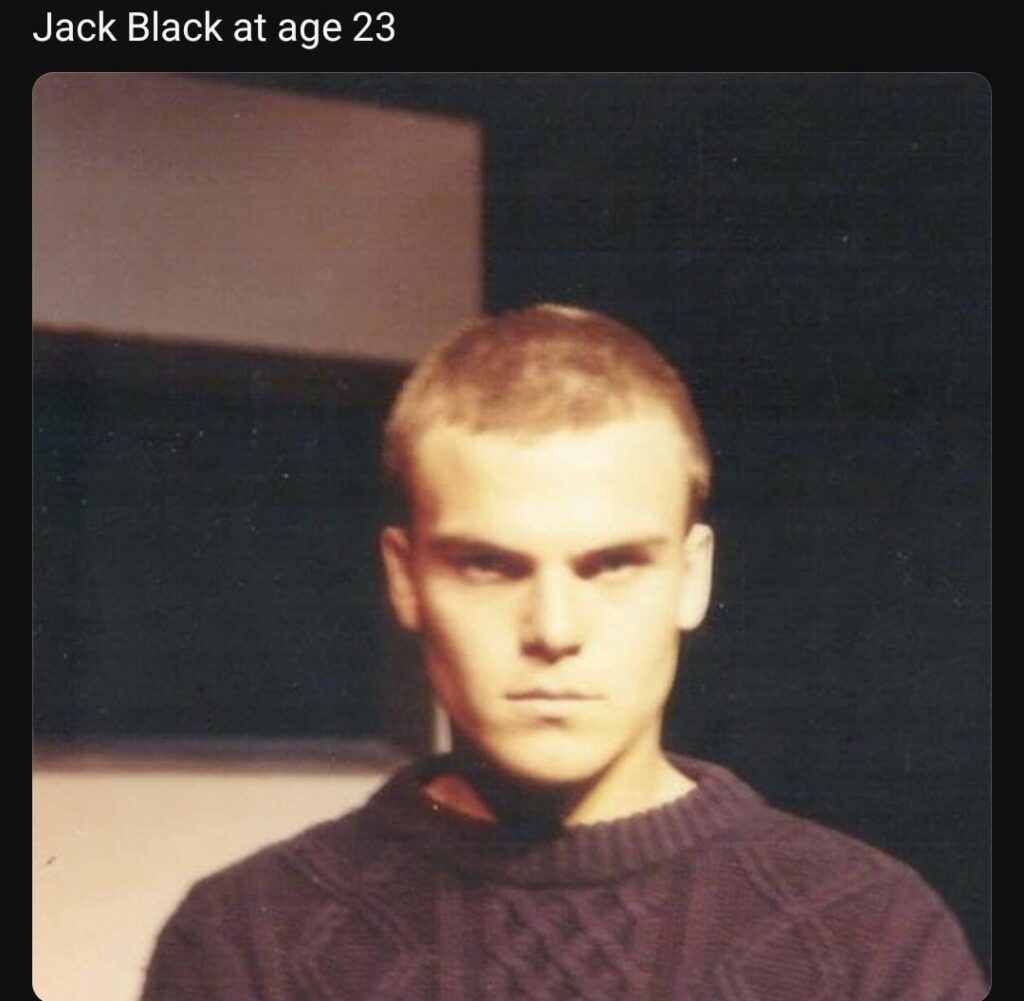 Jack Black war mit 23 Jahren Dani Martín von El Canto del Loco