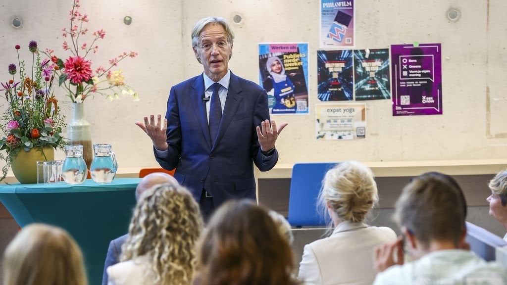 Dijkgraaf will den Sprachgebrauch ändern: keine „Hochschulbildung“ mehr