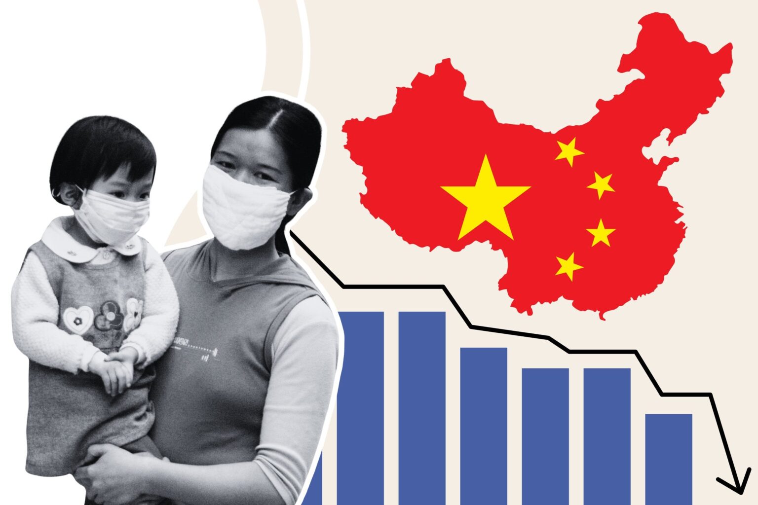 Wie China eine Bevölkerungskrise bewältigt