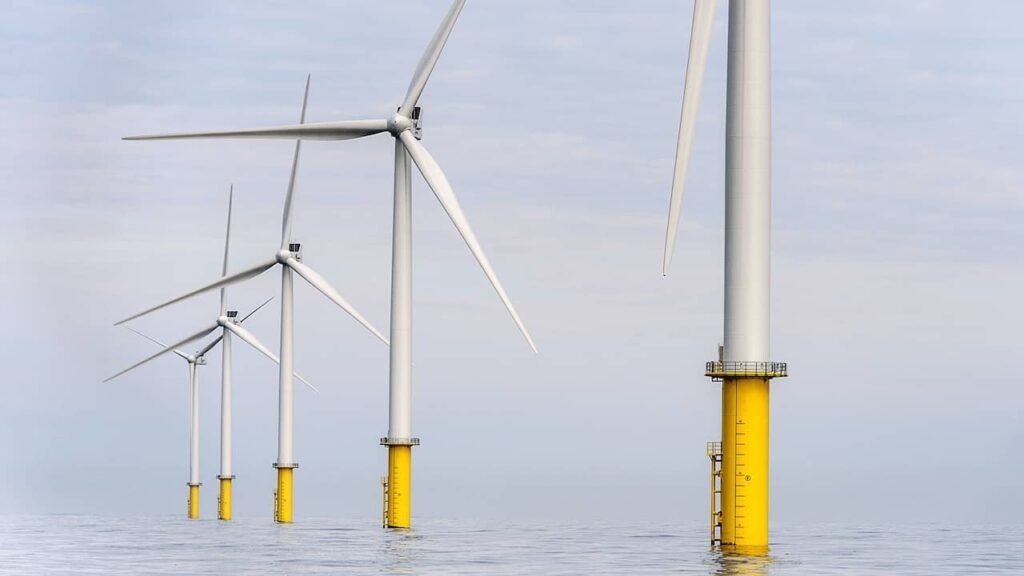 Eneco hält die Investition in einen Offshore-Windpark für zu teuer und zieht sich aus dem Bieterkrieg zurück