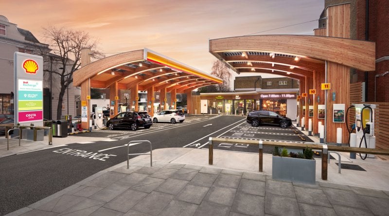 Shell zieht sich vom Einzelhandel zurück und konzentriert sich auf das Laden von Elektrofahrzeugen – Verkauf von 1.000 Tankstellen