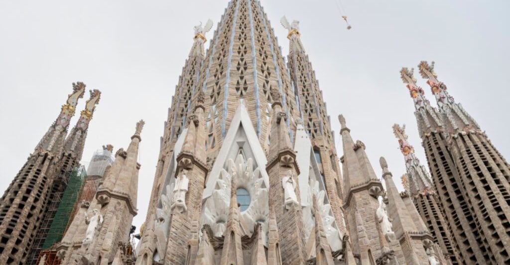 Spaniens Sagrada Familia erhält nach mehr als 140 Jahren endlich ihren Fertigstellungstermin