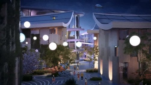 „Menschenmassenexperiment“: In Japans futuristischer 15-Milliarden-Dollar-Smart-City