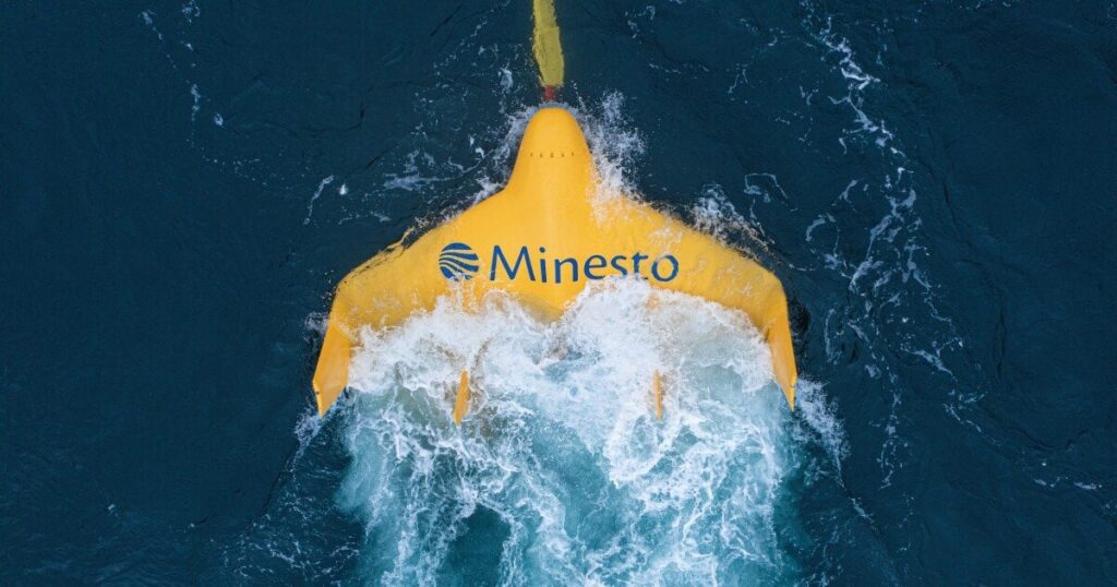 28-Tonnen-Gezeitendrachen mit 1,2 Megawatt Leistung liefert jetzt Strom ins Netz