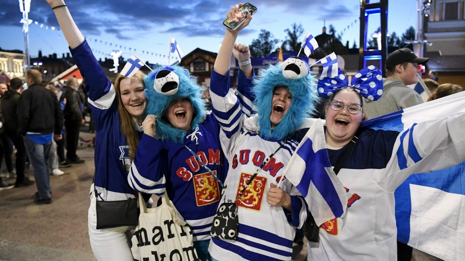 Finnland ist erneut das glücklichste Land der Welt. Oder ist es? Finnland ist erneut das glücklichste Land der Welt. Oder ist es?