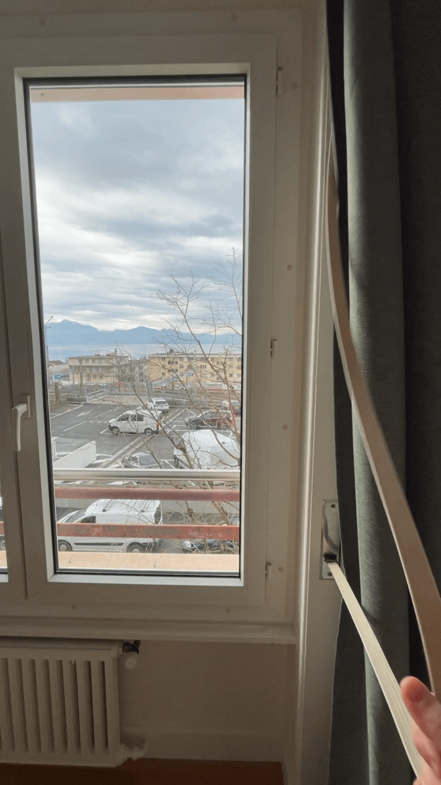 Yankees entdecken die Blinds.