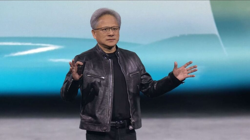 Der CEO von Nvidia sagt, dass wir in fünf bis zehn Jahren vollständig KI-generierte Spiele sehen werden