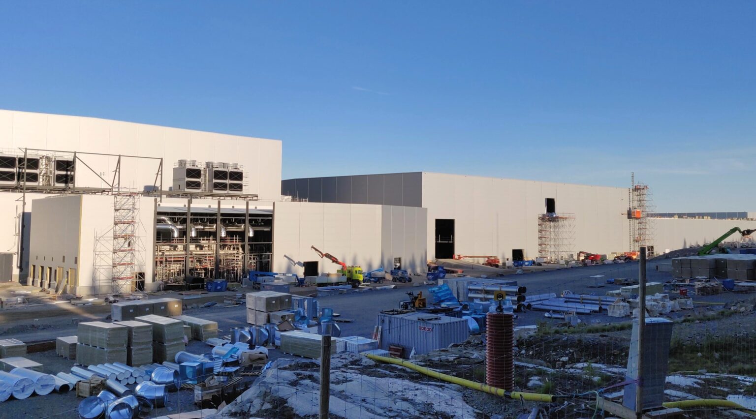 Northvolt macht den ersten Spatenstich für eine bahnbrechende deutsche Batteriefabrik