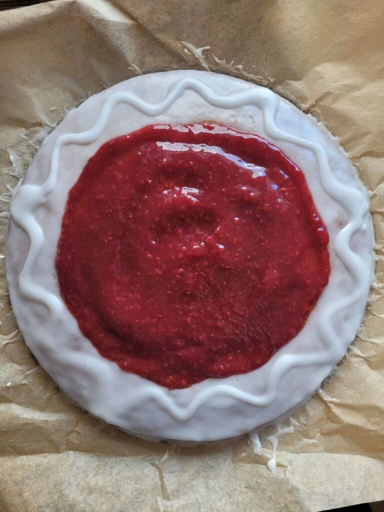 Hausgemachter Runeberg-Kuchen Hausgemachter Runeberg-Kuchen