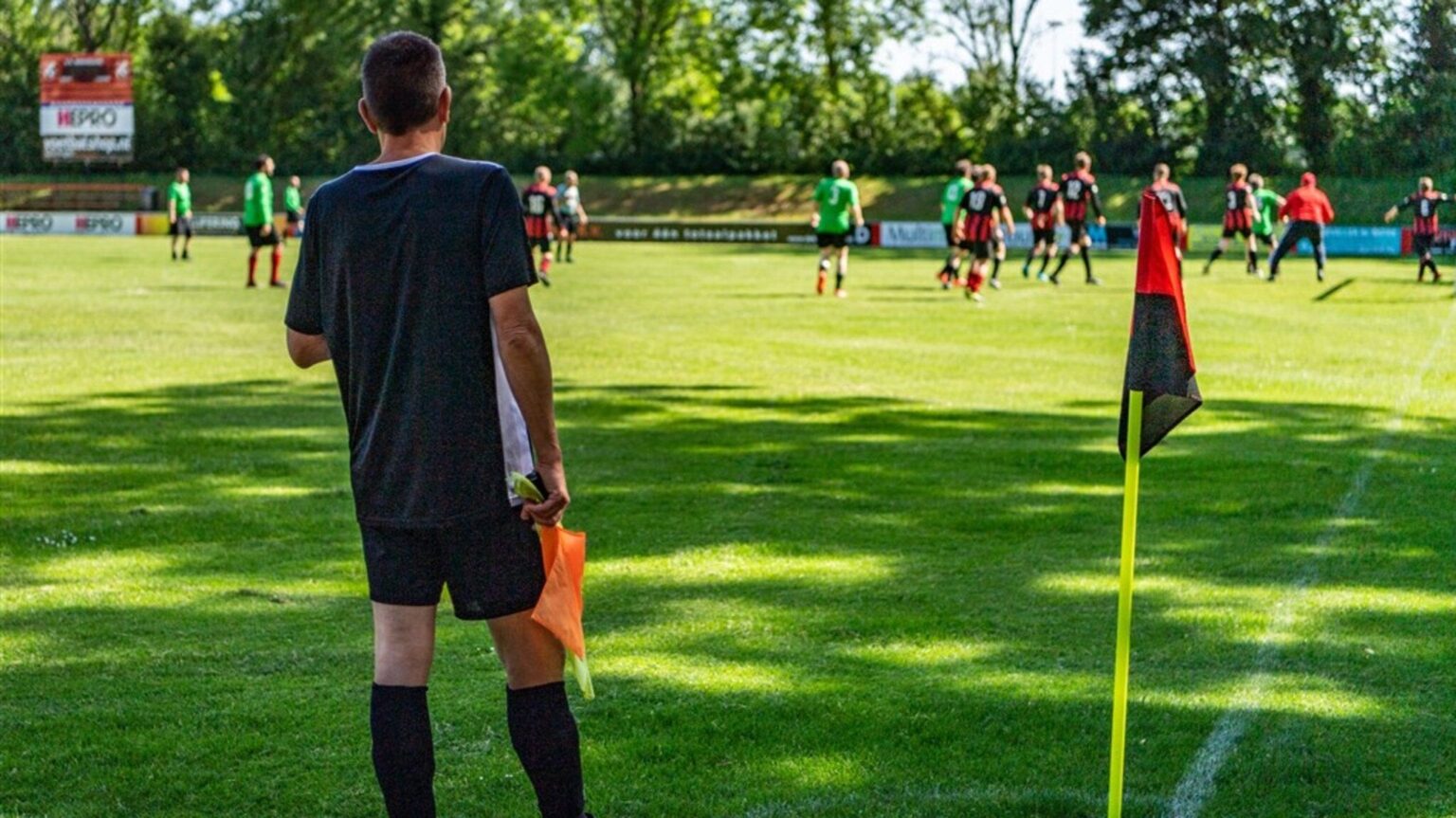„Nach dem Spiel wird man getroffen“, sagen selbst 12-jährige Fußballspieler