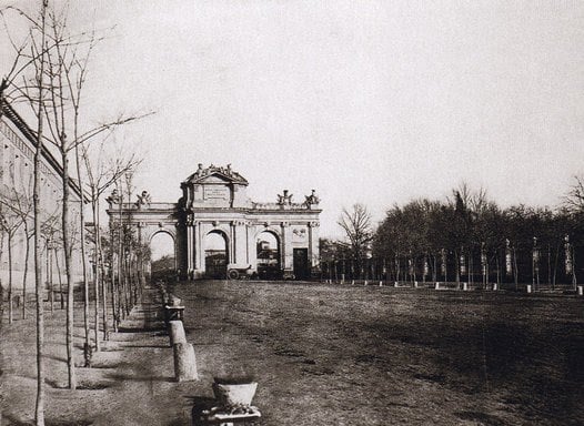 Fotografien von Spanien in der Mitte des 19. Jahrhunderts (1850 - 1865)