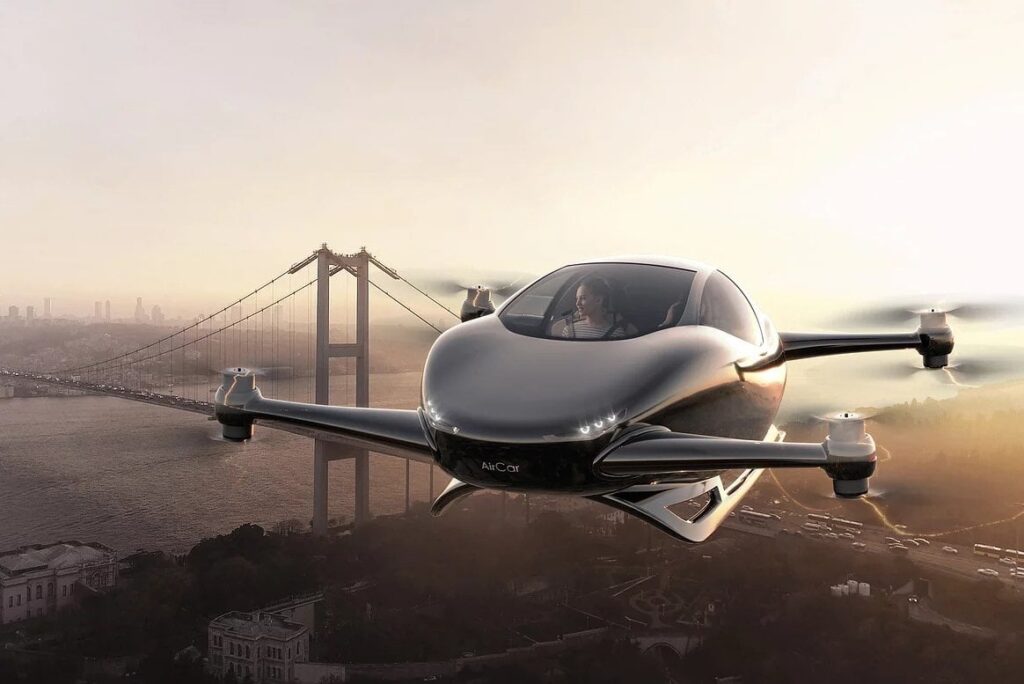 Slowakische Flying-Car-Technologie findet neues Zuhause in China