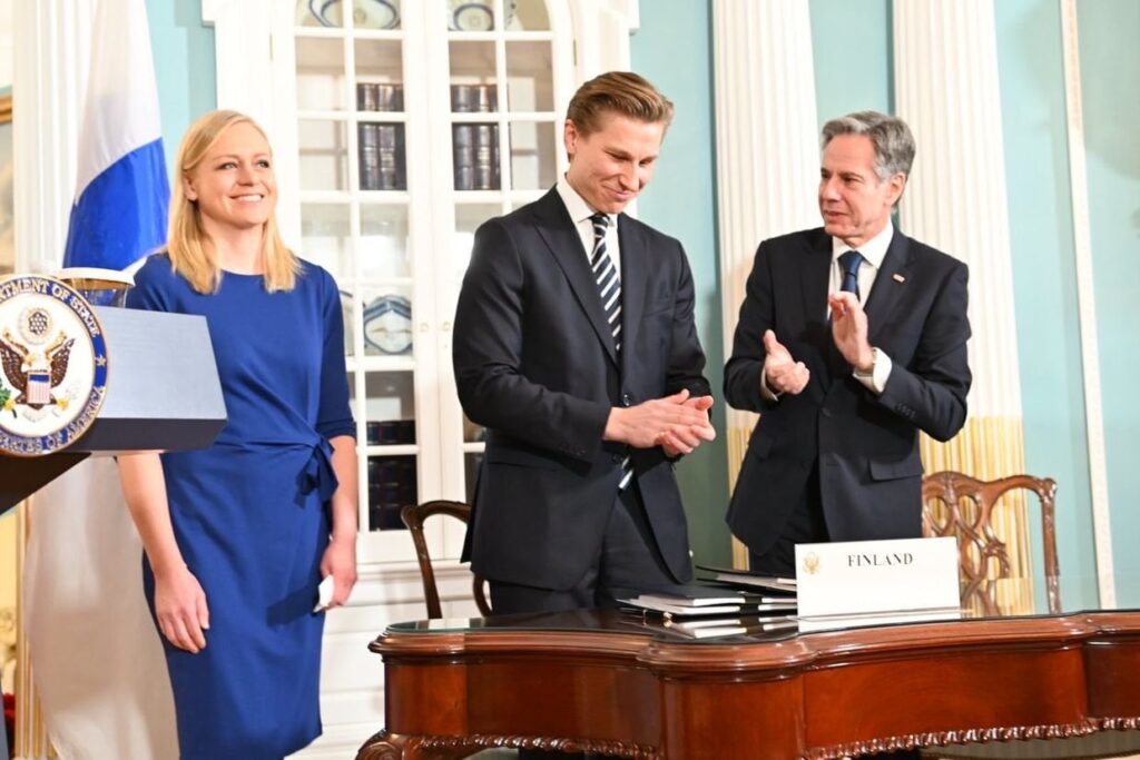 Politico: Der finnische Außenminister schließt die Entsendung westlicher Truppen in die Ukraine nicht aus