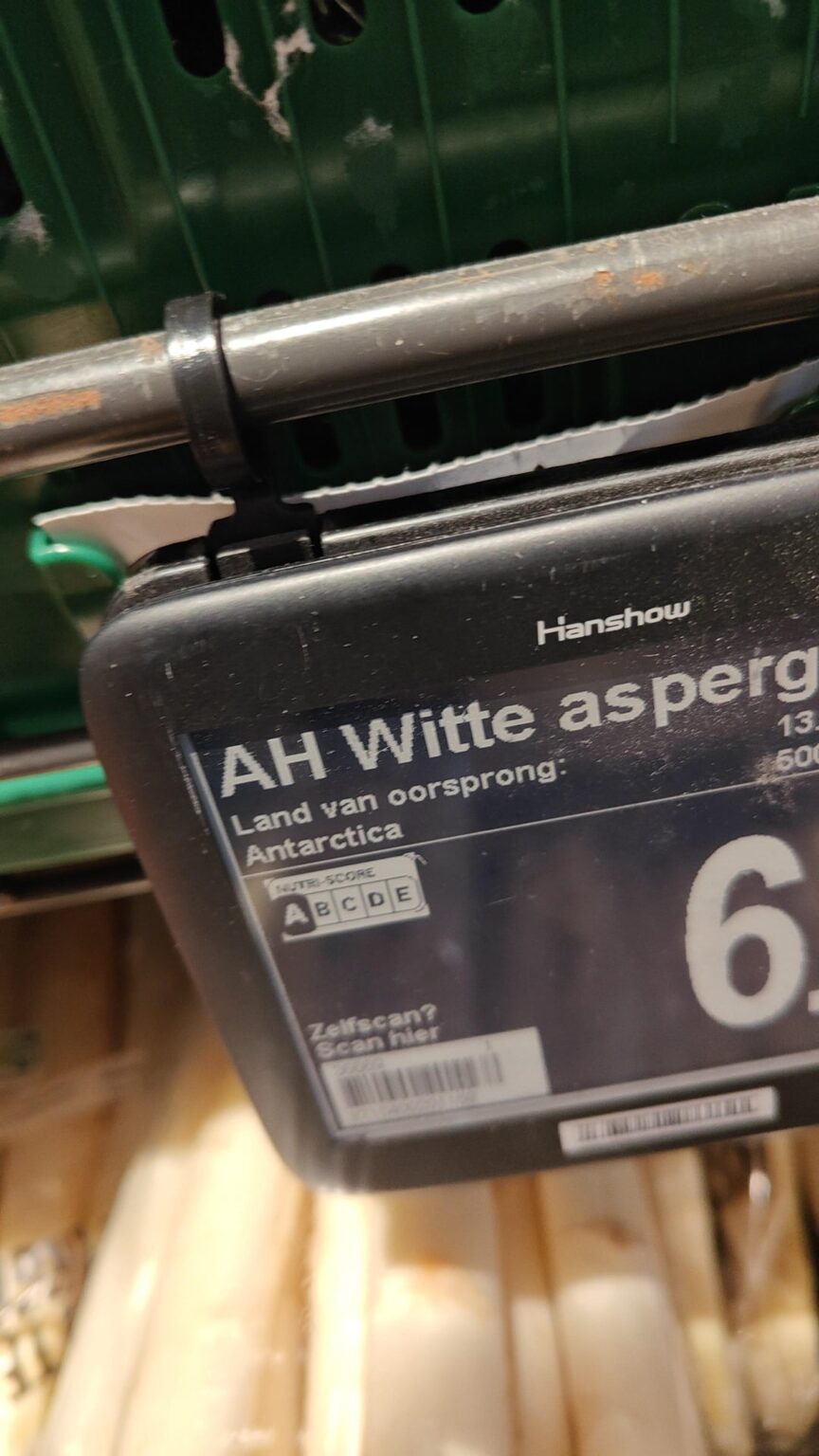 Exotischer Spargel am Abend