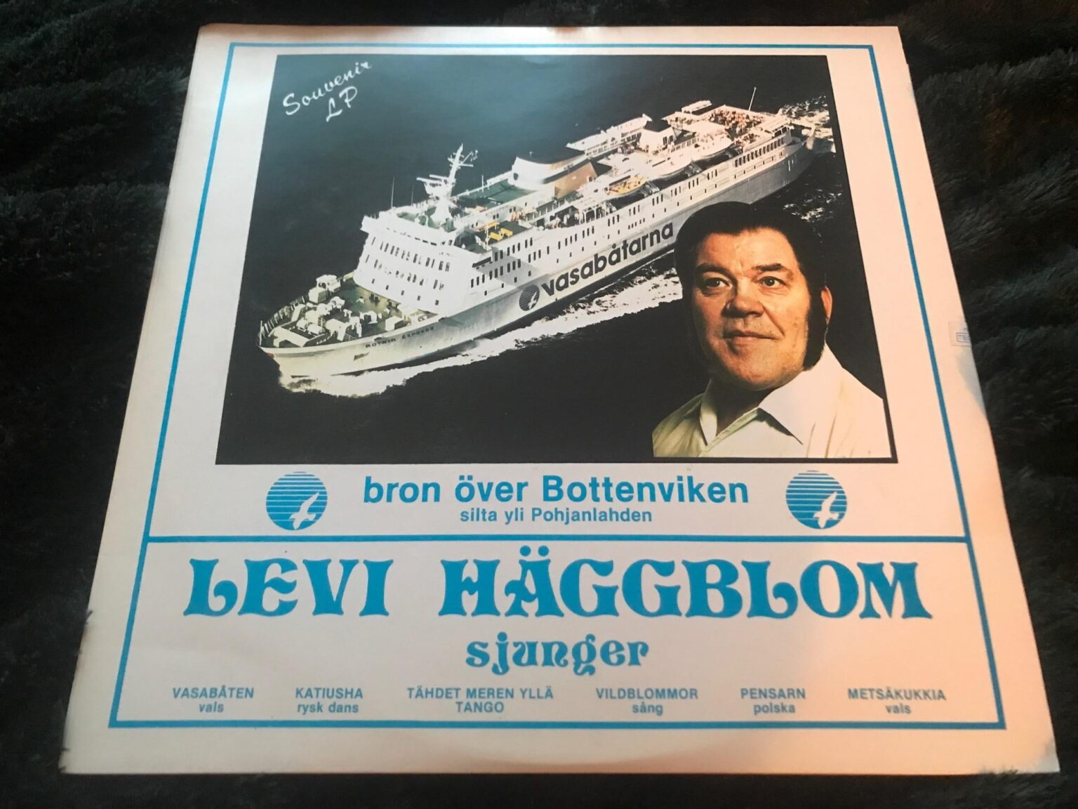 Manchmal nehme ich die wirklich guten Platten heraus, um sie zu genießen!