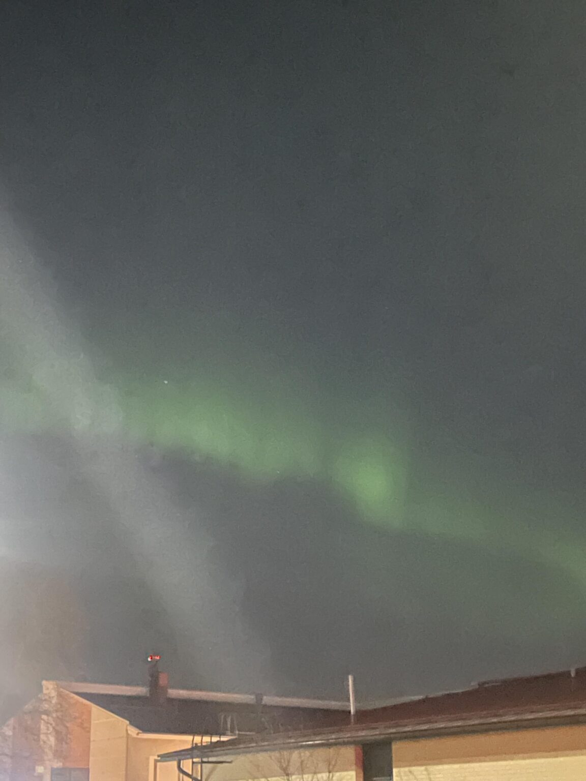 Nordlichter in Turku