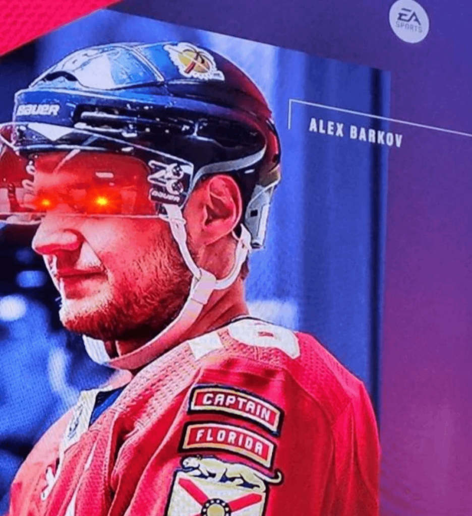 Sasha Barkov, mein liebster finnischer Spieler aller Zeiten!