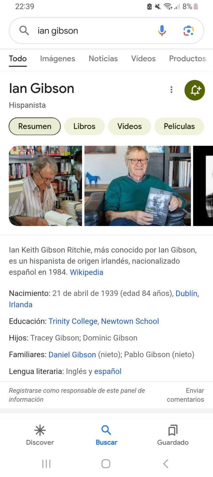 Ian Gibson ist einer der größten Hispanisten der Gegenwart