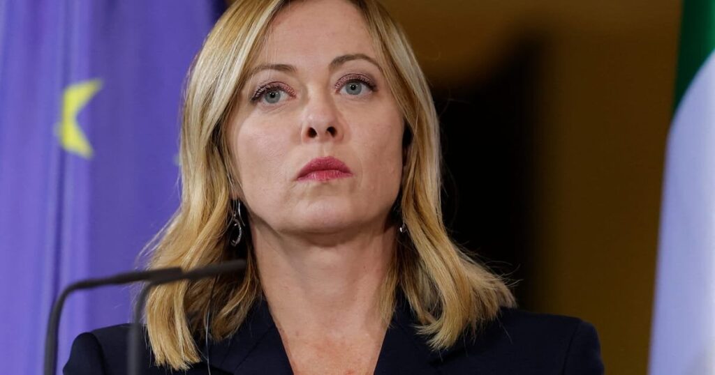 Die Italienerin Giorgia Meloni hat im Deepfake-Porno-Fall als Zeugin angerufen