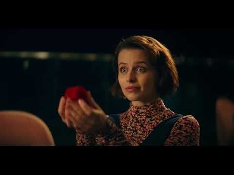 Kann mir jemand diese Anzeige erklären?  Warum sieht er sie so an, wenn sie einen Heiratsantrag macht?