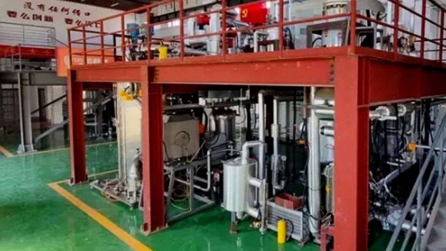 Chinesische Wissenschaftler behaupten einen Durchbruch mit einem Kernspaltungsmotor für Raumfahrzeuge, der die Reisezeit zum Mars auf sechs Wochen verkürzen wird.