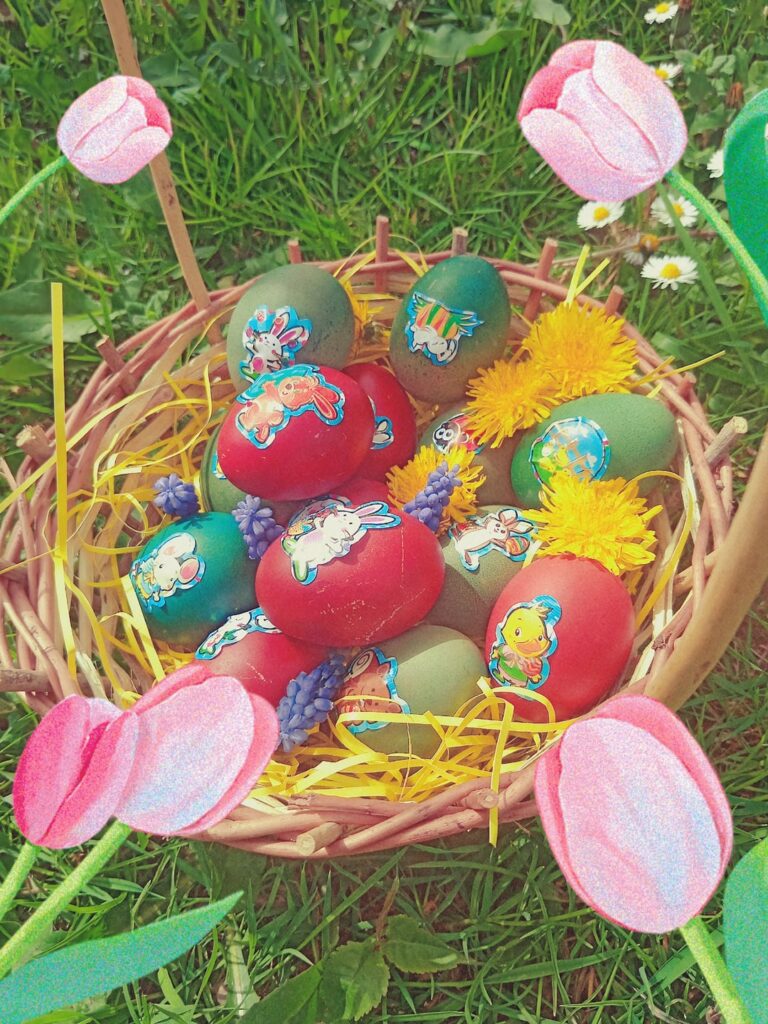 Frohe Ostern an alle 💐