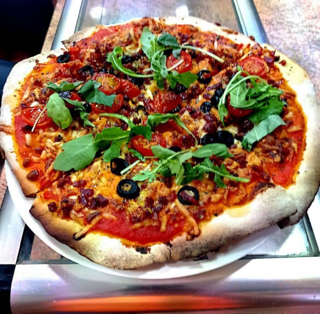 Und wer mag keine gute Pizza?