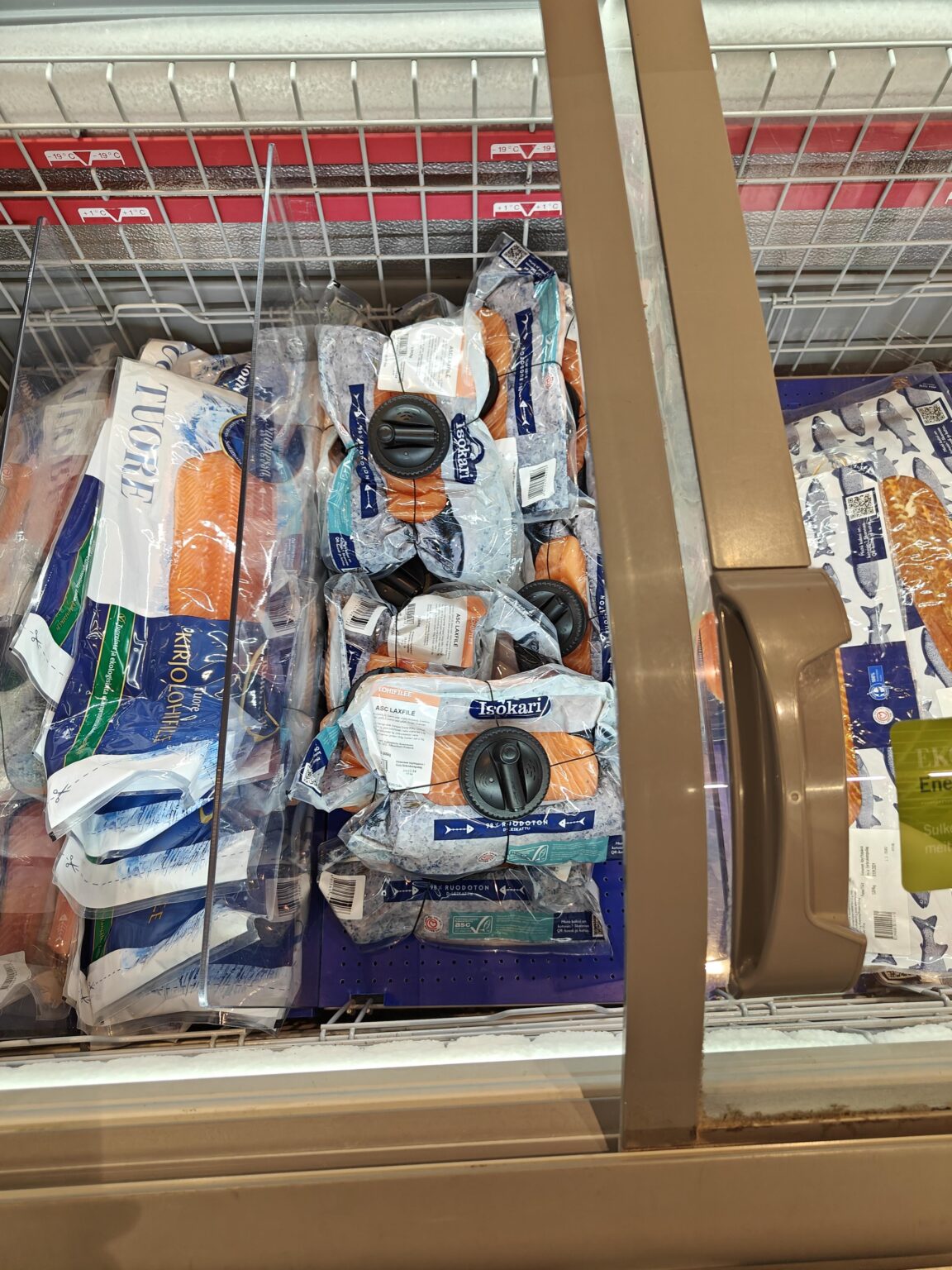 Ich sehe das zum ersten Mal