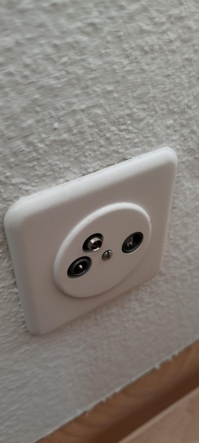 Internetanschluss in neuer Wohnung