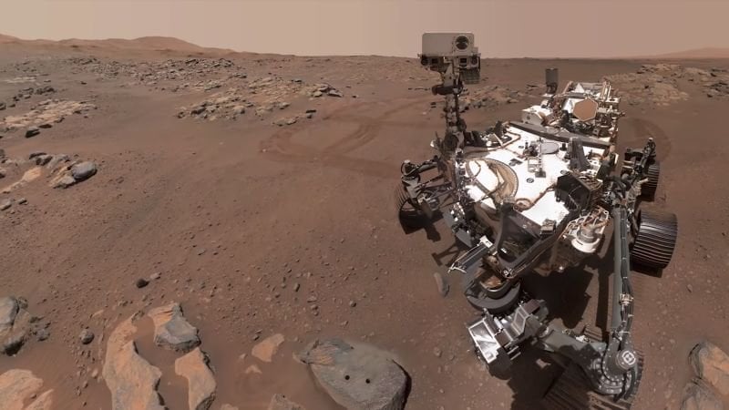Die NASA überdenkt ihren Plan, seltene Marsproben zur Erde zurückzubringen