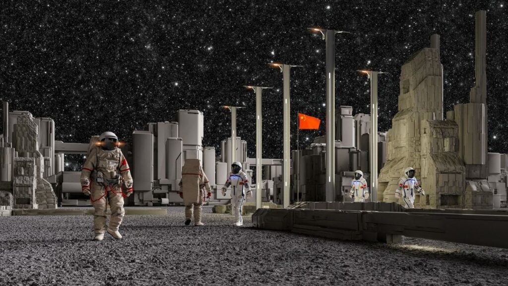 Sind wir auf die Vormachtstellung Chinas auf Mond und Mars vorbereitet?  - China schreitet schnell an der letzten Grenze voran.