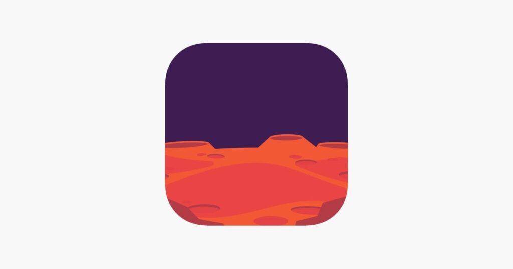 Weltraum- und Astronomie-Quiz-App