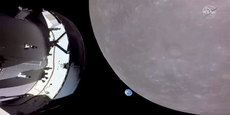 Die NASA reduziert ihre Mondpläne und erklärt, dass eine menschliche Landung auf dem Mond im Jahr 2026 nicht durchführbar sei.