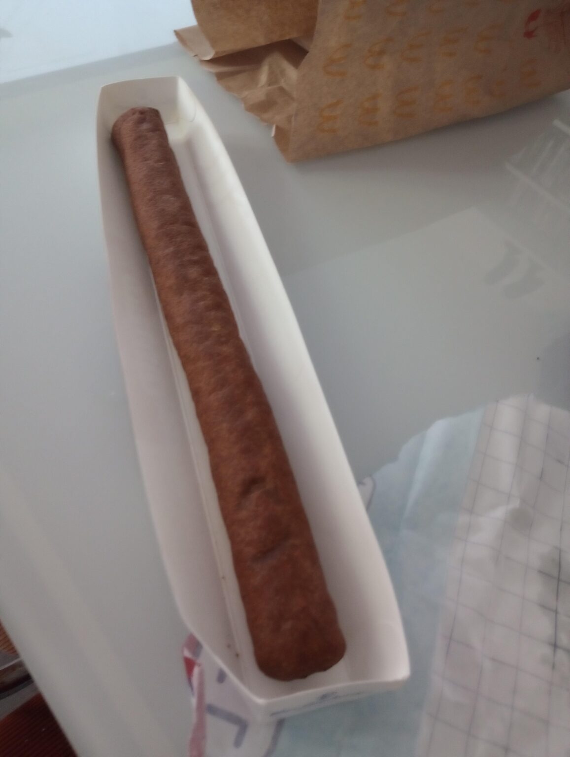 Super lange Frikandel