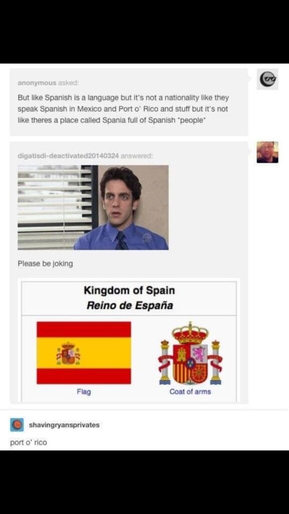 'Spanien'
