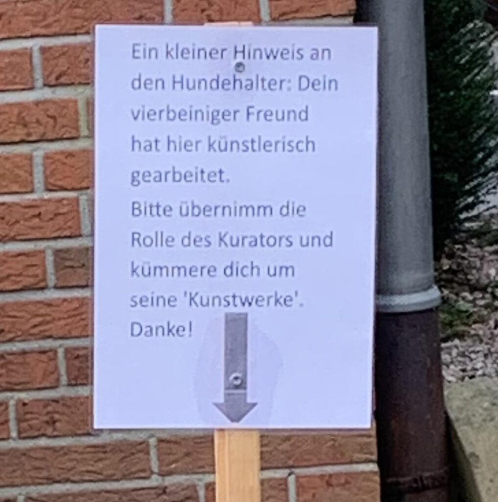 Auf diesem Grund wird nicht geschssn