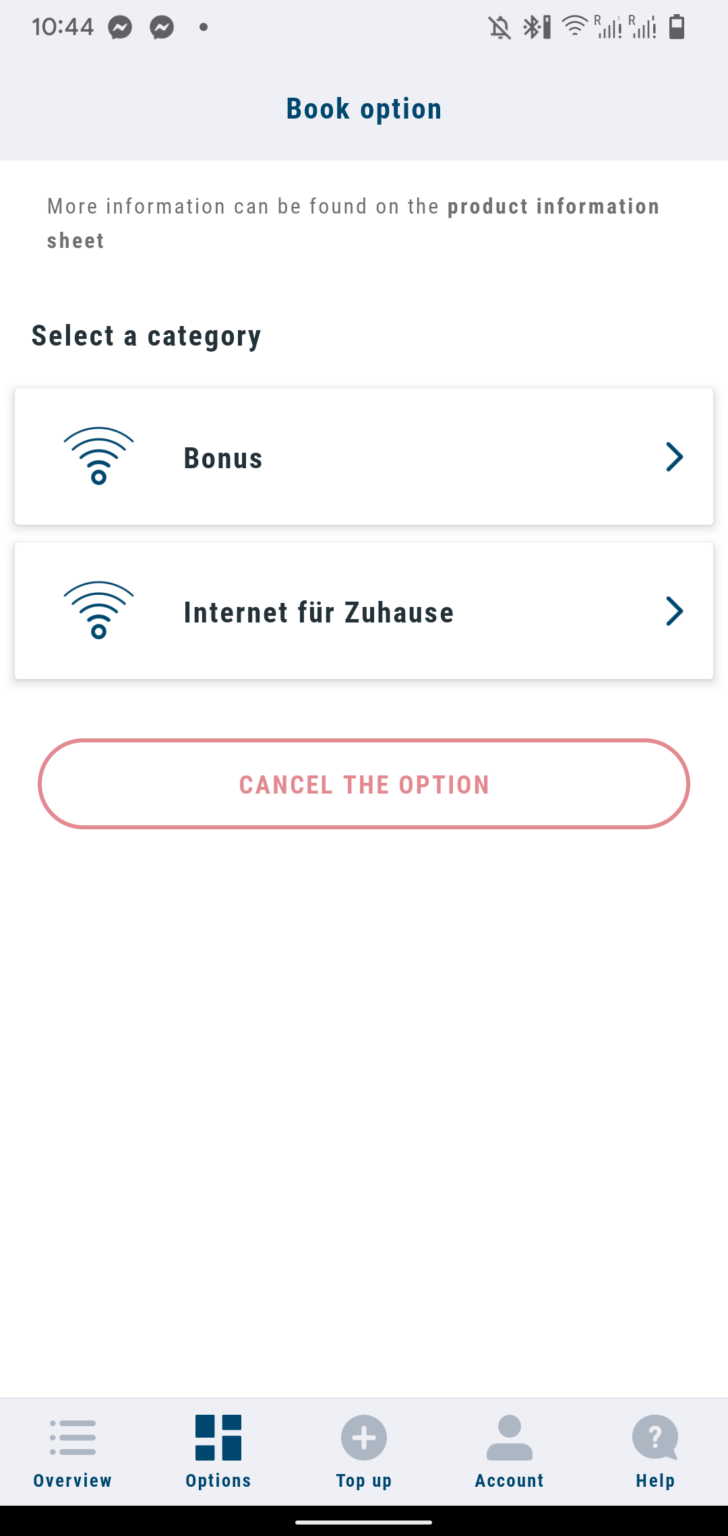 Ortel-Tarife Ortel-Tarife
