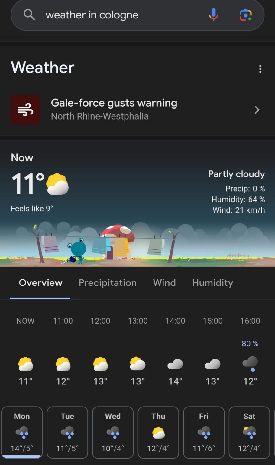 Ich schätze, wir kehren wieder in den Winter zurück, Leute