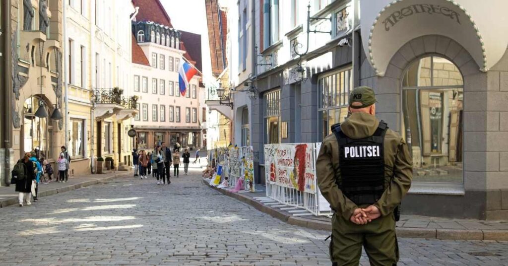 Estland: Russland nutzte Staatsangehörige im Ausland, um Unmut über die Grenzschließungen Finnlands zu säen