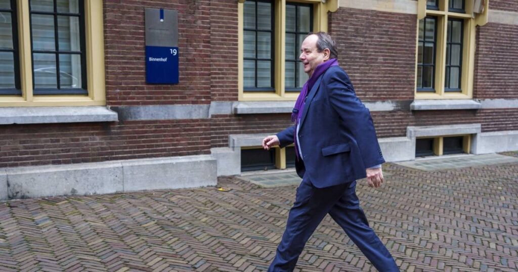 Staatssekretär Vijlbrief droht mit seinem Rücktritt, falls der Senat die Schließung von Groningen verschiebt Staatssekretär Vijlbrief droht mit seinem Rücktritt, falls der Senat die Schließung von Groningen verschiebt