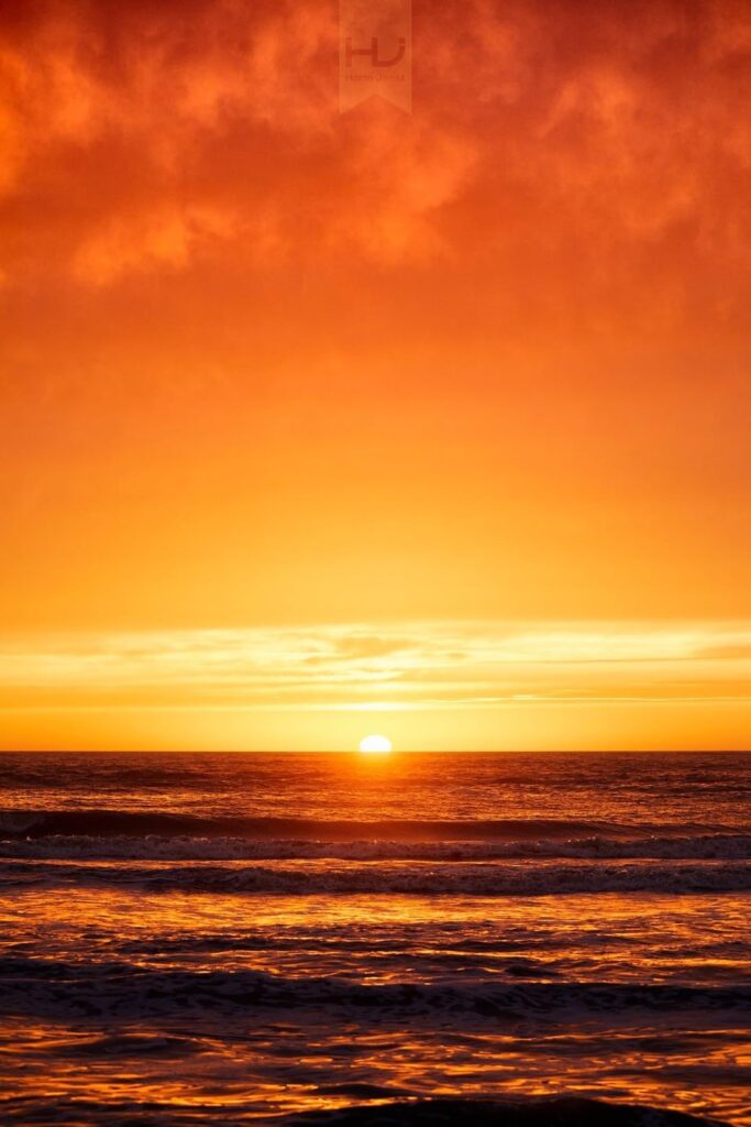 Der wunderschöne Sonnenuntergang von gestern Der wunderschöne Sonnenuntergang von gestern