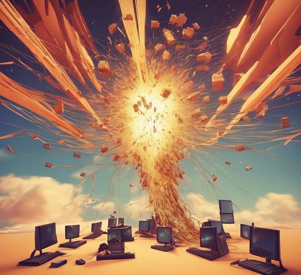 Künstliche Intelligenz wird die Simulation beenden.
